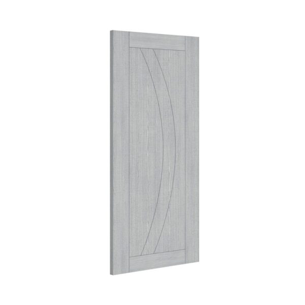 Ravello Prefinished Light Ash Grey Internal FD30 Fire Door - Image 2