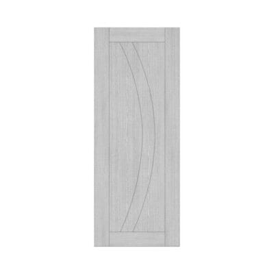 Ravello Prefinished Light Ash Grey Internal FD30 Fire Door