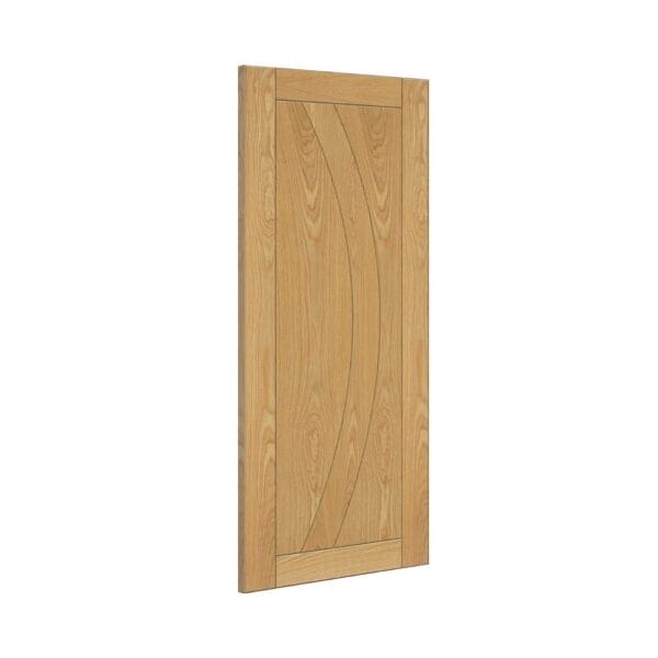 Ravello Prefinished Oak Internal FD30 Fire Door - Image 2