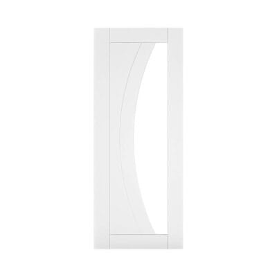Ravello White Internal Door with Glass