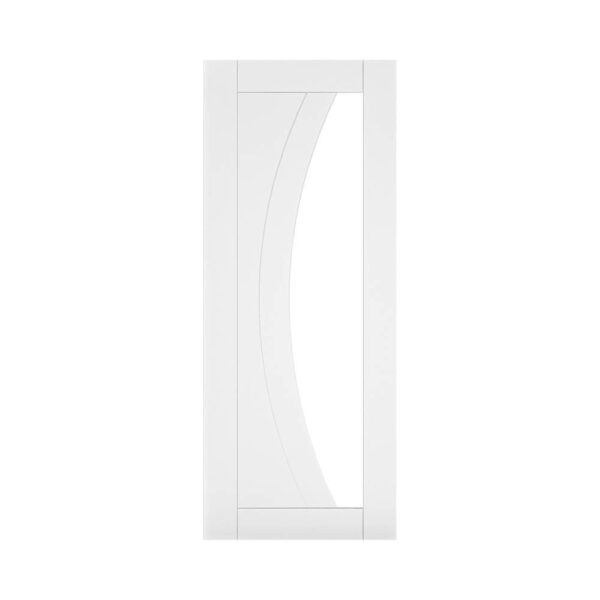 Ravello White Internal Door with Glass