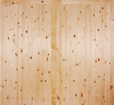 Redwood FL&B Garage Door Pair