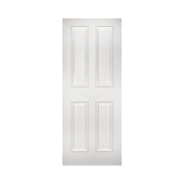 Rochester White Internal FD30 Fire Door