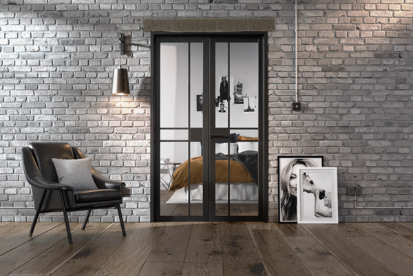 Room Divider Black Greenwich W4