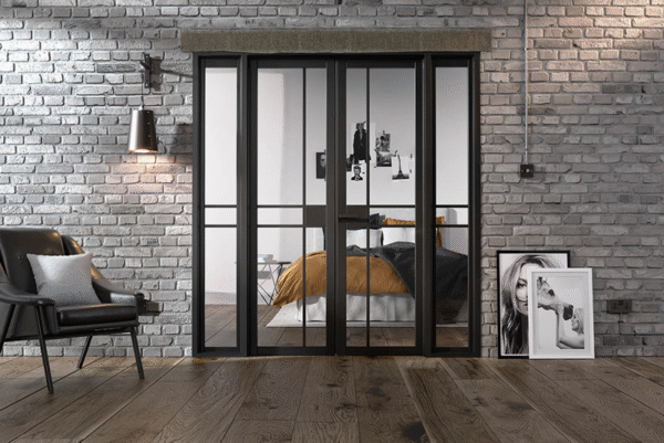 Room Divider Black Greenwich W6