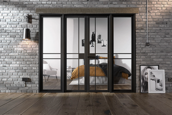 Room Divider Black Greenwich W8