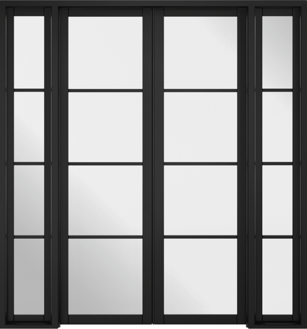 Room Divider Black Soho W6 - Image 2