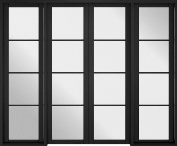 Room Divider Black Soho W8 - Image 2