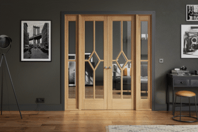 Room Divider Oak Reims W6