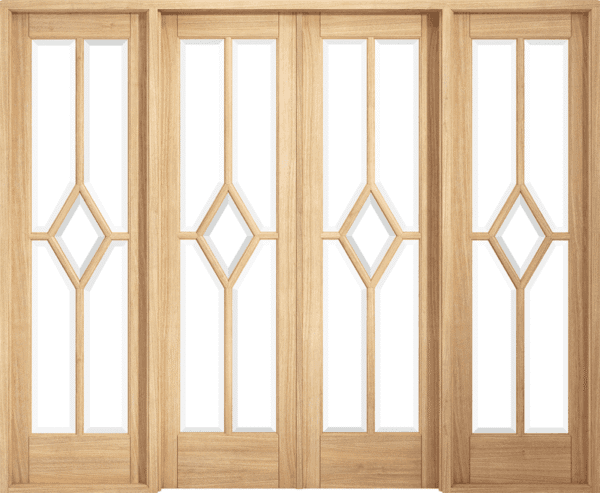 Room Divider Oak Reims W8 - Image 2