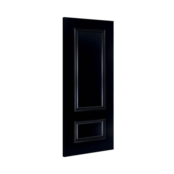 Sandringham Prefinished Black Internal Door - Image 2