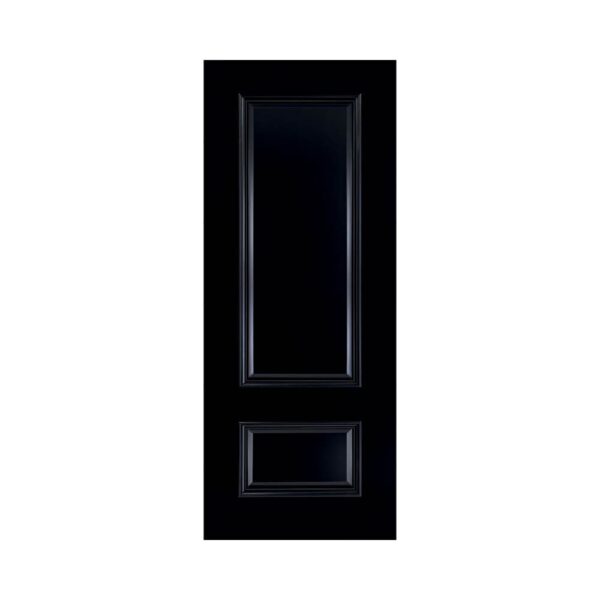 Sandringham Prefinished Black Internal Door