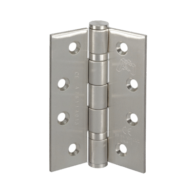 Satin Stainless Steel 4 Inch Hinge