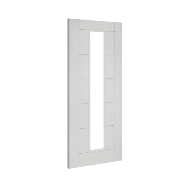 Seville 1L White Internal FD30 Fire Door with Glass - Image 2