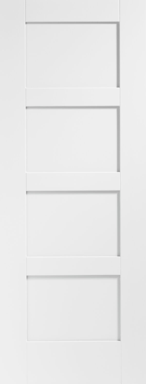 Shaker 4 Panel Internal White Primed Door - Image 3