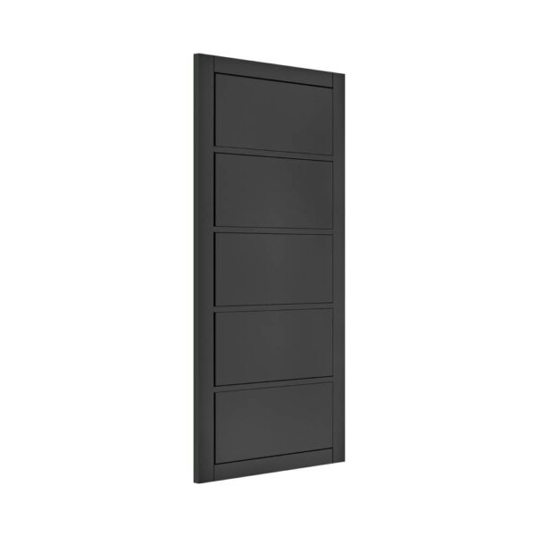Shoreditch Prefinished Black Industrial Internal Door - Image 2