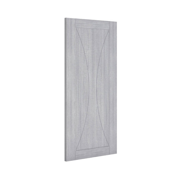 Sorrento Prefinished Light Ash Grey Internal Door - Image 2