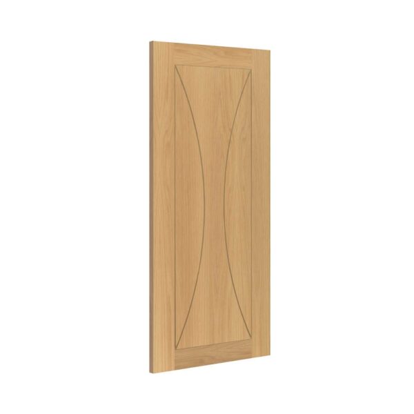 Sorrento Prefinished Oak Internal FD30 Fire Door - Image 2