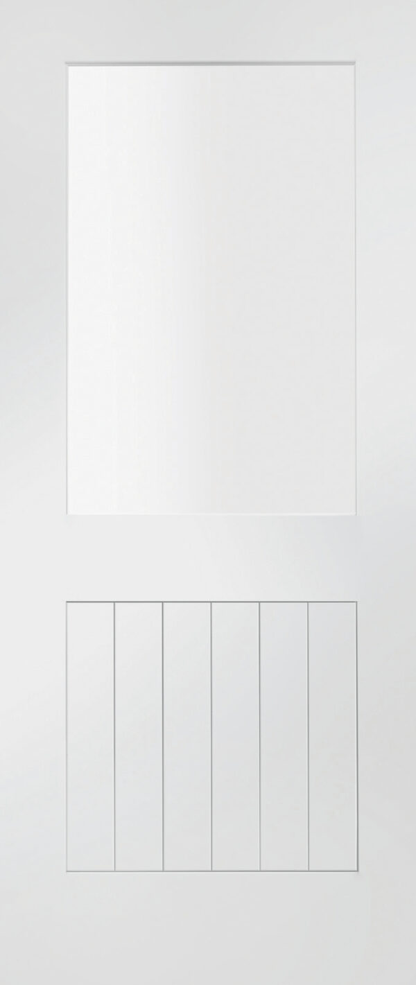 Internal White Primed Suffolk with Clear Glass - Image 2