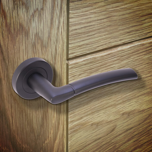 Tanaro Fire Door Handle Pack with 75mm Latch