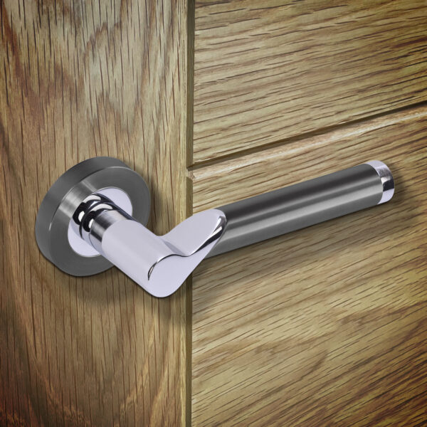 Timis Standard Door Handle Pack with 75mm Latch