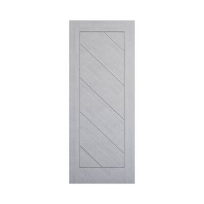 Torino Prefinished Light Ash Grey Internal FD30 Fire Door