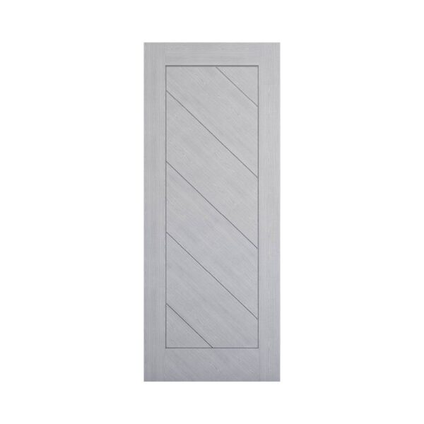 Torino Prefinished Light Ash Grey Internal FD30 Fire Door