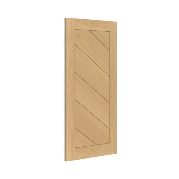 Torino Prefinished Oak Internal FD30 Fire Door - Image 2