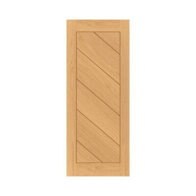 Torino Prefinished Oak Internal FD30 Fire Door