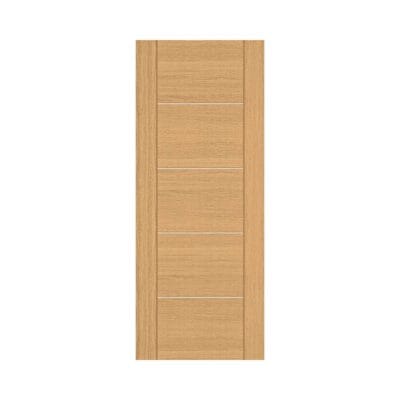 Valencia Prefinished Internal Oak FD30 Fire Door