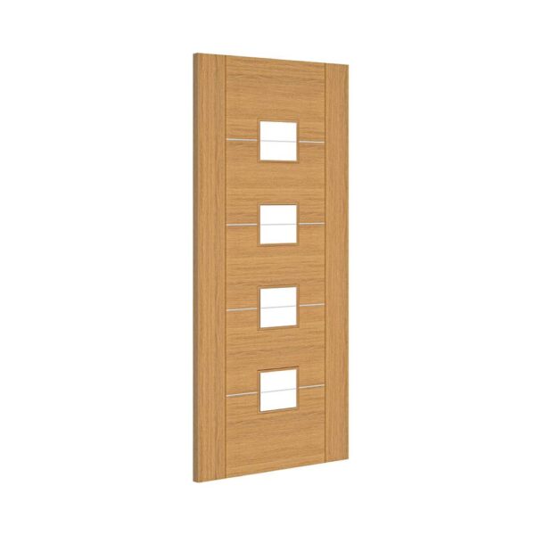 Valencia Prefinished Internal Oak Door - Image 2