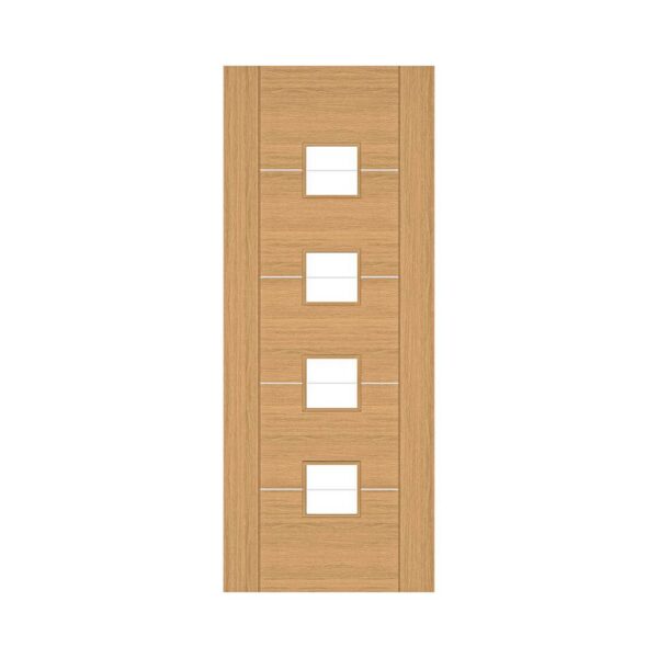 Valencia Prefinished Internal Oak Door