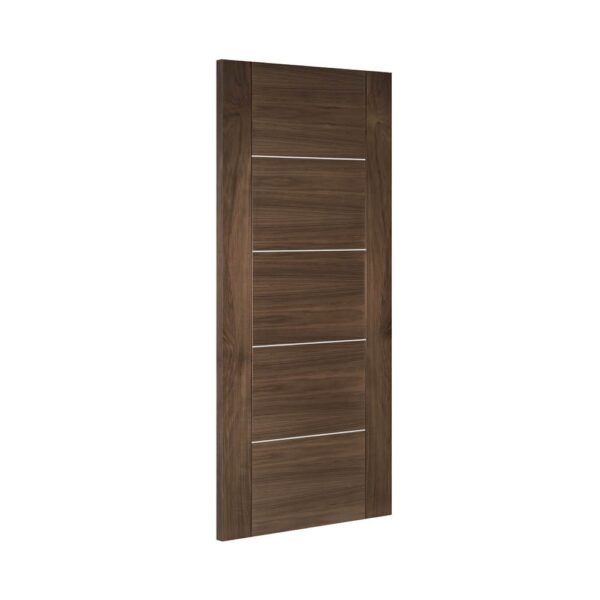 Valencia Prefinished Walnut Internal FD30 Fire Door - Image 2