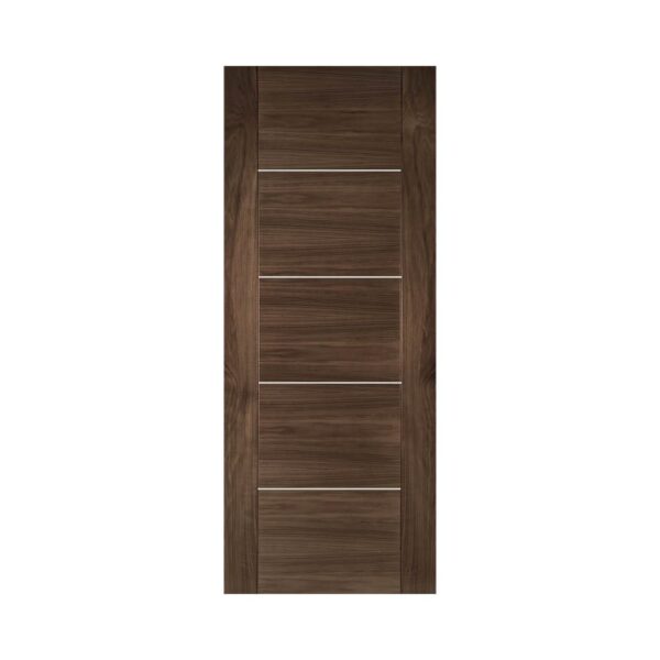 Valencia Prefinished Walnut Internal FD30 Fire Door