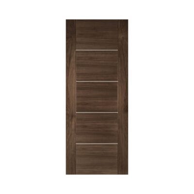 Valencia Prefinished Internal Walnut Door