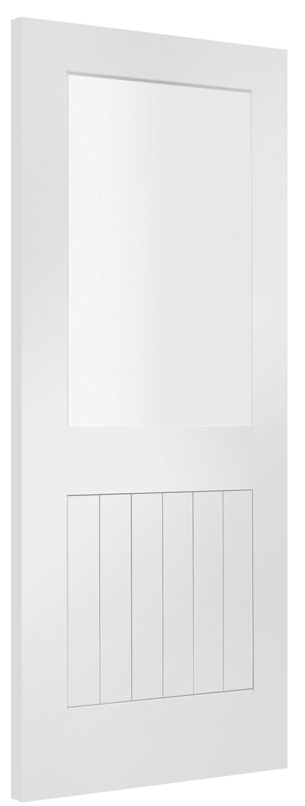 Internal White Primed Suffolk with Clear Glass - Image 3