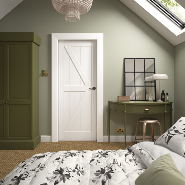 Internal White Primed Cottage