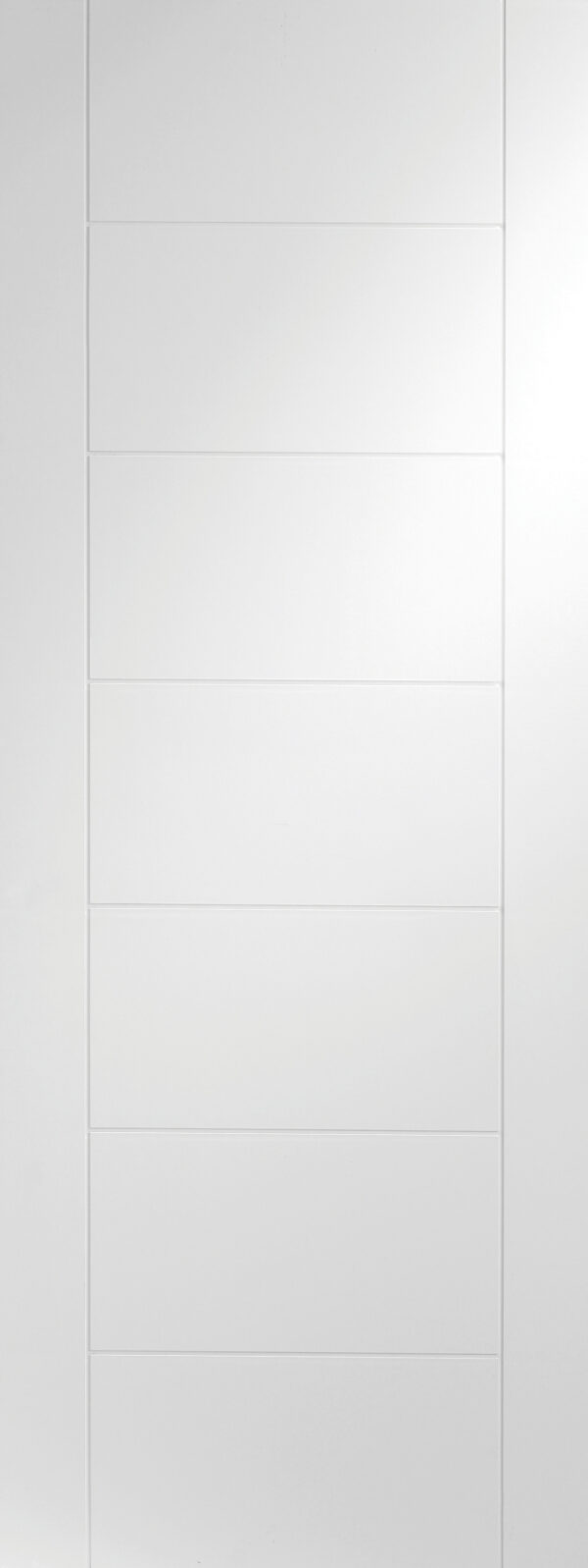 Palermo Internal White Primed Door - Image 2