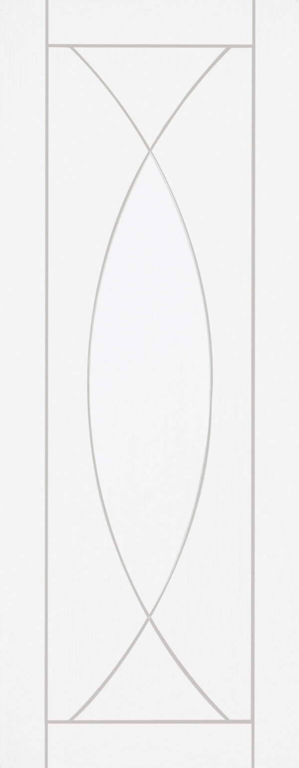 Internal White Primed Pesaro Fire Door - Image 3