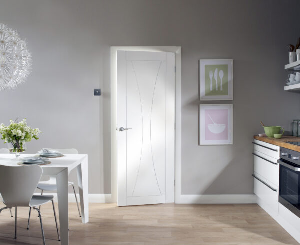 Internal White Primed Verona