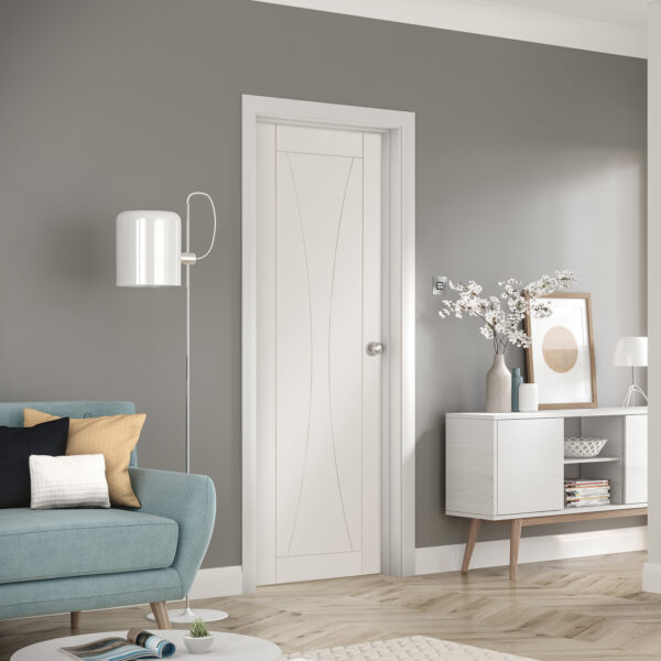 Internal White Primed Verona - Image 2