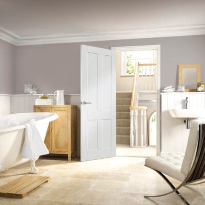 Internal White Primed Victorian Shaker