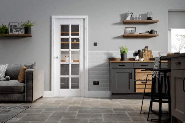 White Moulded SA 10L Glazed - Image 2