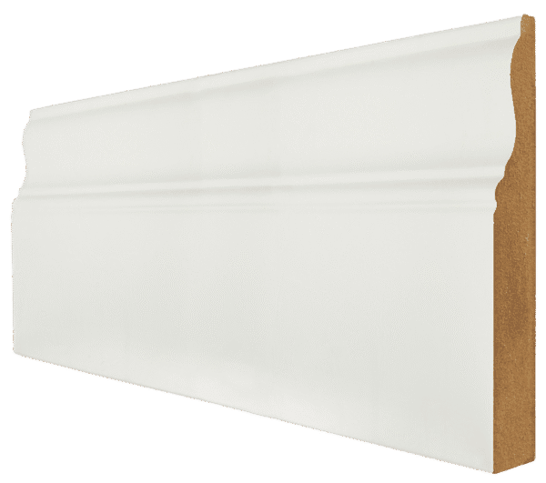 White Primed Skirting Ferrol