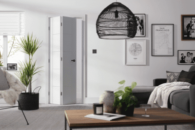 White Vancouver Bi-fold