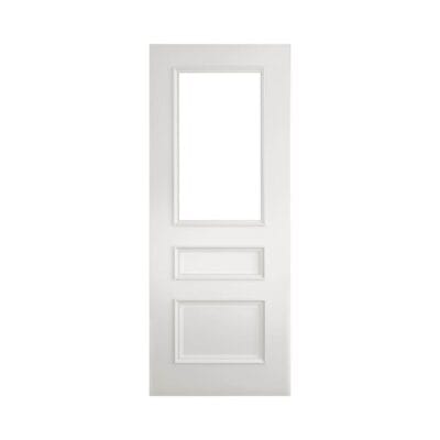 Windsor White Internal Door with Glass