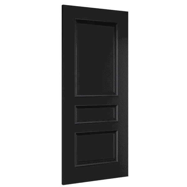 Windsor Prefinished Black Internal Door - Image 2