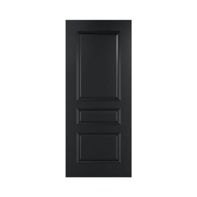 Windsor Prefinished Black Internal Door